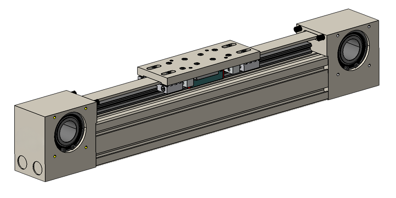 Unidades lineales Serie E-light