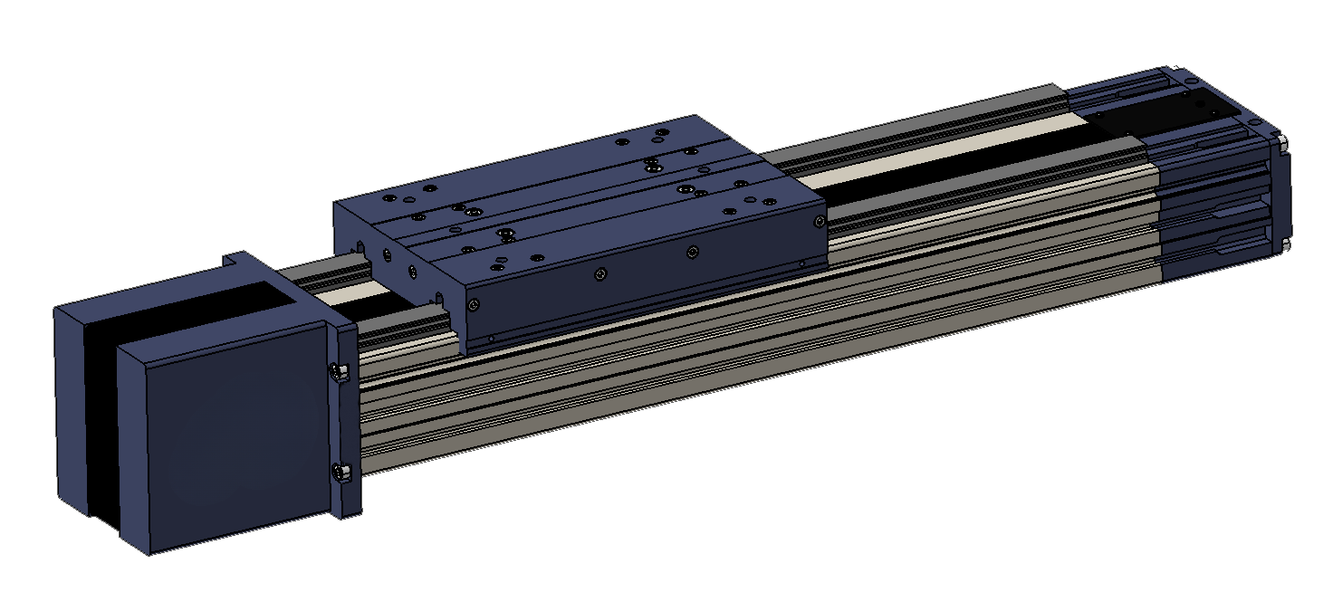 Unidad lineal Serie Robot